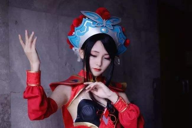 王者荣耀福利诱惑cosplay真人秀合集