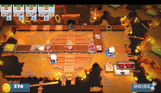 《煮糊了2》2-6攻略 Overcooked2全关卡流程