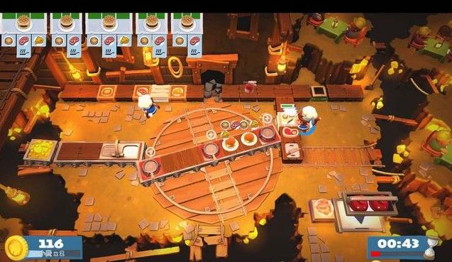 《煮糊了2》2-6攻略 Overcooked2全关卡流程