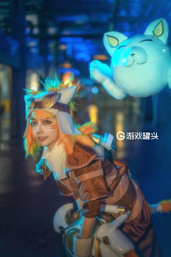 王者荣耀炸弹怪猫沈梦溪最新cosplay照片10p