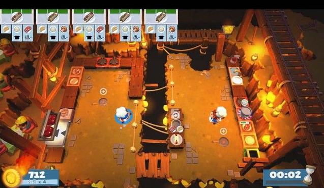 煮糊了2 2 4攻略overcooked2全关卡流程 单机攻略 游戏罐头