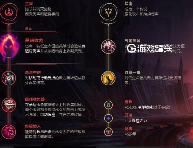 男枪黑暗收割天赋|《LOL》S9黑暗收割流烬进阶攻